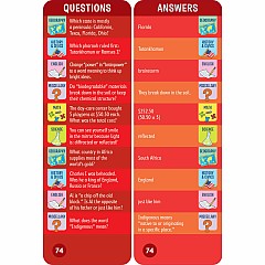 Brain Quest 6th Grade Smart Cards Revised 4th Edition