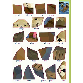 Learn by Sticker: More Phonics: Use Phonics to Create 10 Sea Animals!