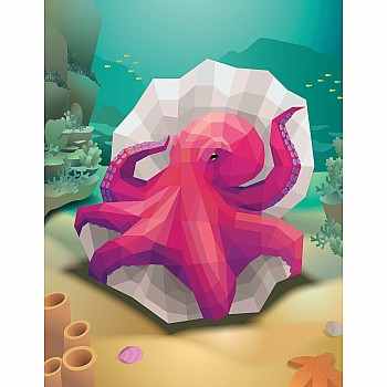 Learn by Sticker: More Phonics: Use Phonics to Create 10 Sea Animals!