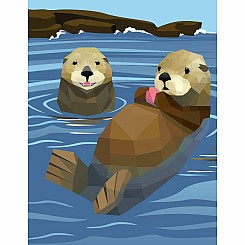 Learn by Sticker: More Phonics: Use Phonics to Create 10 Sea Animals!
