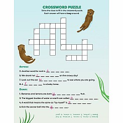 Learn by Sticker: More Phonics: Use Phonics to Create 10 Sea Animals!