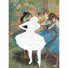 Paint by Sticker: Works of Art: Re-create 12 Iconic Masterpieces One Sticker at a Time!