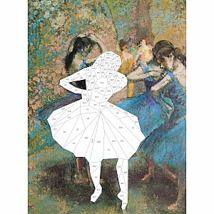 Paint by Sticker: Works of Art: Re-create 12 Iconic Masterpieces One Sticker at a Time!