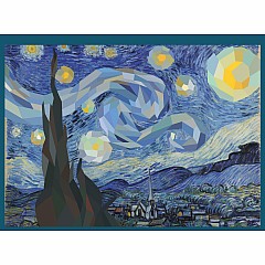 Paint by Sticker: Works of Art: Re-create 12 Iconic Masterpieces One Sticker at a Time!