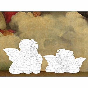 Paint by Sticker: Works of Art: Re-create 12 Iconic Masterpieces One Sticker at a Time!