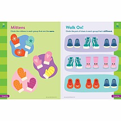 Brain Quest Math Workbook: Pre-Kindergarten