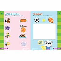 Brain Quest Math Workbook: Pre-Kindergarten