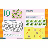 Brain Quest Math Workbook: Kindergarten