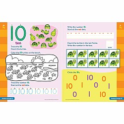 Brain Quest Math Workbook: Kindergarten