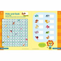 Brain Quest Math Workbook: Kindergarten