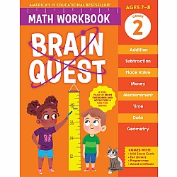 Brain Quest Math Workbook: 2nd Grade