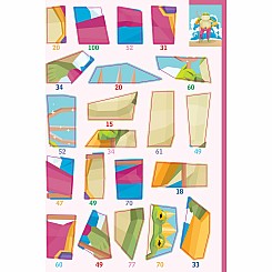 Learn by Sticker: More Addition & Subtraction: Use Math to Create 10 Fantasy Animals!