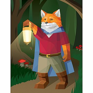 Learn by Sticker: More Addition & Subtraction: Use Math to Create 10 Fantasy Animals!