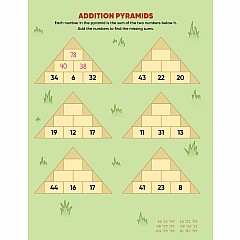 Learn by Sticker: More Addition & Subtraction: Use Math to Create 10 Fantasy Animals!