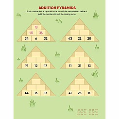 Learn by Sticker: More Addition & Subtraction: Use Math to Create 10 Fantasy Animals!