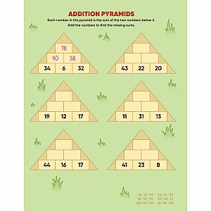 Learn by Sticker: More Addition & Subtraction: Use Math to Create 10 Fantasy Animals!