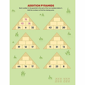 Learn by Sticker: More Addition & Subtraction: Use Math to Create 10 Fantasy Animals!