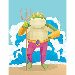 Learn by Sticker: More Addition & Subtraction: Use Math to Create 10 Fantasy Animals!