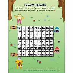 Learn by Sticker: More Addition & Subtraction: Use Math to Create 10 Fantasy Animals!