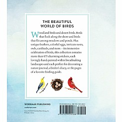 A Bird Lover's Sticker Book