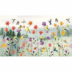 A Bird Lover's Sticker Book