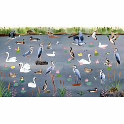 A Bird Lover's Sticker Book