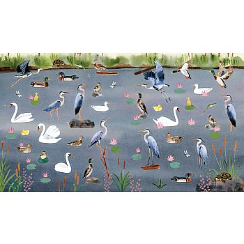 A Bird Lover's Sticker Book