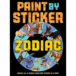 Paint by Sticker (Official): Zodiac: Create All 12 Zodiac Signs One Sticker at a Time