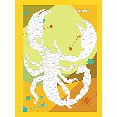 Paint by Sticker (Official): Zodiac: Create All 12 Zodiac Signs One Sticker at a Time
