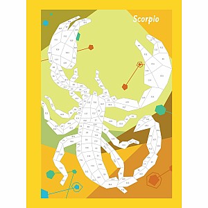 Paint by Sticker (Official): Zodiac: Create All 12 Zodiac Signs One Sticker at a Time