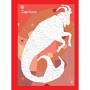 Paint by Sticker (Official): Zodiac: Create All 12 Zodiac Signs One Sticker at a Time