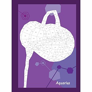 Paint by Sticker (Official): Zodiac: Create All 12 Zodiac Signs One Sticker at a Time