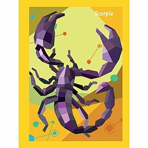 Paint by Sticker (Official): Zodiac: Create All 12 Zodiac Signs One Sticker at a Time