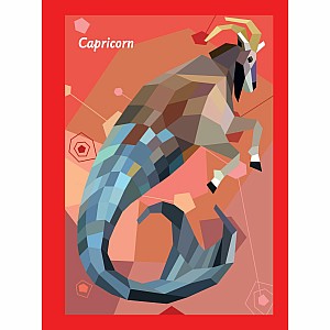 Paint by Sticker (Official): Zodiac: Create All 12 Zodiac Signs One Sticker at a Time