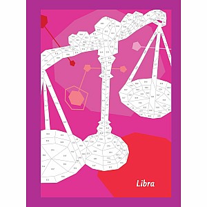 Paint by Sticker (Official): Zodiac: Create All 12 Zodiac Signs One Sticker at a Time