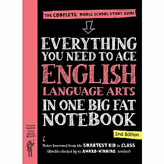 Everything You Need to Ace English Language Arts in One Big Fat Notebook, 2nd Edition: The Complete Middle School Study Guide