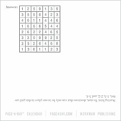 Mensa® 365 Brain Puzzlers Page-A-Day® Calendar 2025: Word Puzzles, Logic Challenges, Number Problems, and More
