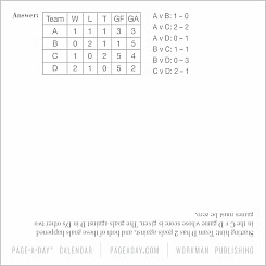 Mensa® 365 Brain Puzzlers Page-A-Day® Calendar 2025: Word Puzzles, Logic Challenges, Number Problems, and More