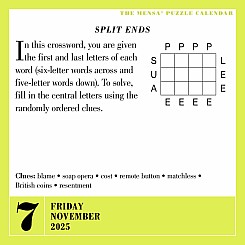 Mensa® 365 Brain Puzzlers Page-A-Day® Calendar 2025: Word Puzzles, Logic Challenges, Number Problems, and More
