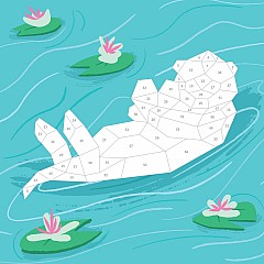 Paint by Sticker Kids: Love Is Everywhere!: Create 10 Pictures One Sticker at a Time! Includes Glitter Stickers