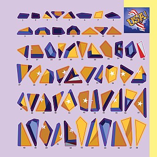 Paint by Sticker Kids: America: Create 10 Pictures One Sticker at a Time!