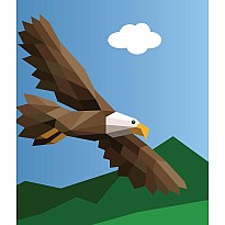 Paint by Sticker Kids: America: Create 10 Pictures One Sticker at a Time!