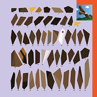 Paint by Sticker Kids: America: Create 10 Pictures One Sticker at a Time!