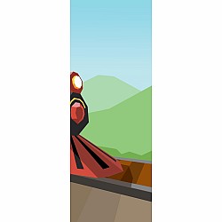 Paint by Sticker Kids: Trucks, Trains & More