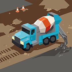 Paint by Sticker Kids: Trucks, Trains & More