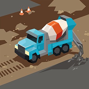 Paint by Sticker Kids: Trucks, Trains & More: Create 10 Pictures One Sticker at a Time!