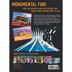 Paint by Sticker: Architecture