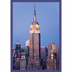 Paint by Sticker: Architecture