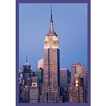 Paint by Sticker: Architecture