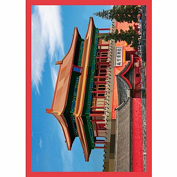 Paint by Sticker: Architecture